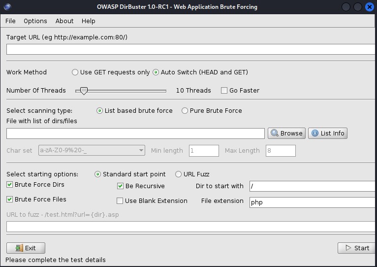 File:DirBuster (James Fisher) - GUI.jpg